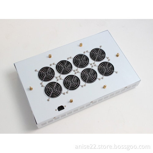 300W Full Spectrum Rectangular LED Panel Plant Grow Light, Infrared UV for Flowering Seeding